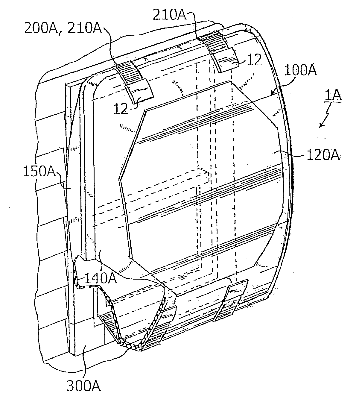 System and apparatus for shielding property