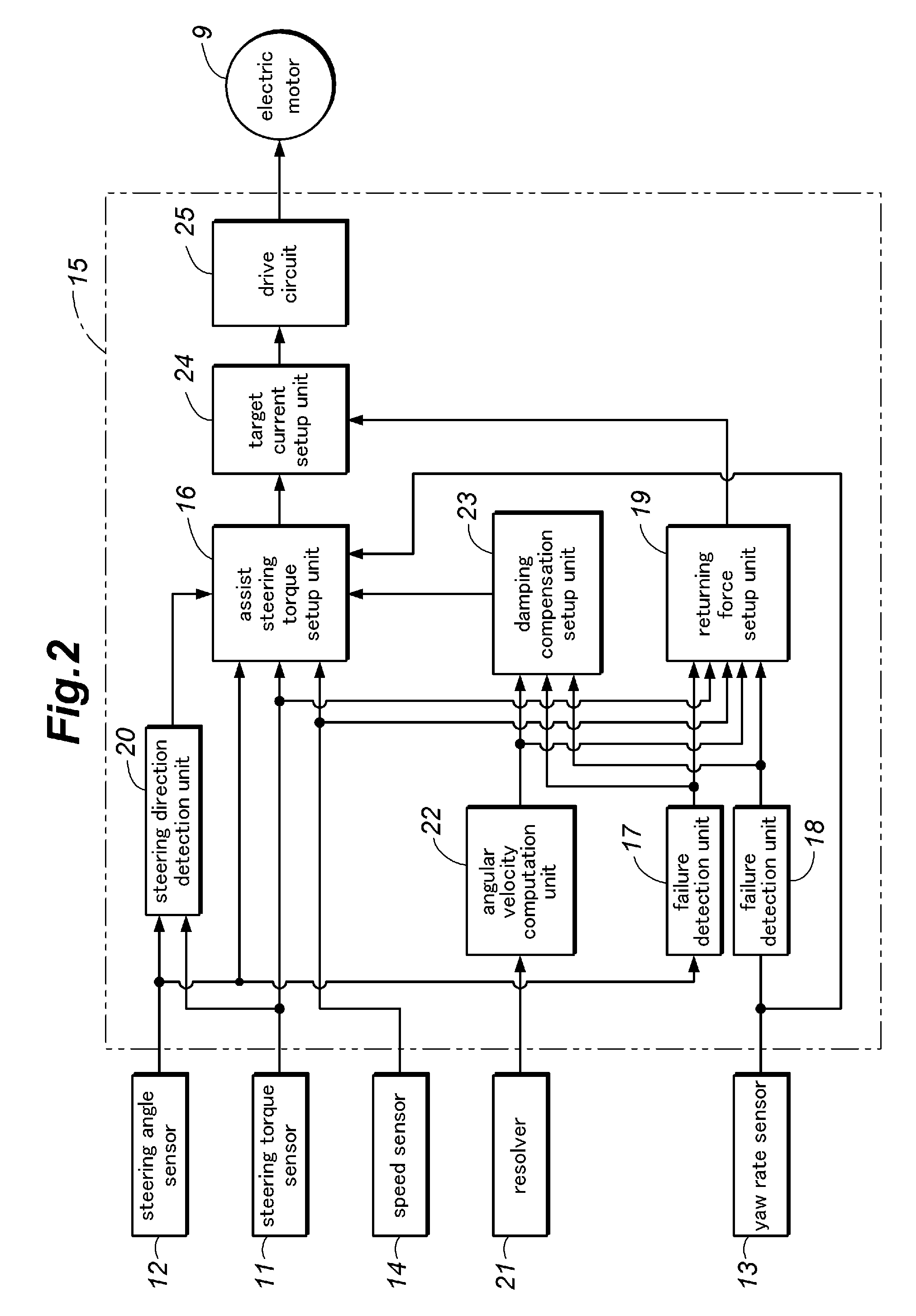 Electric power steering apparatus