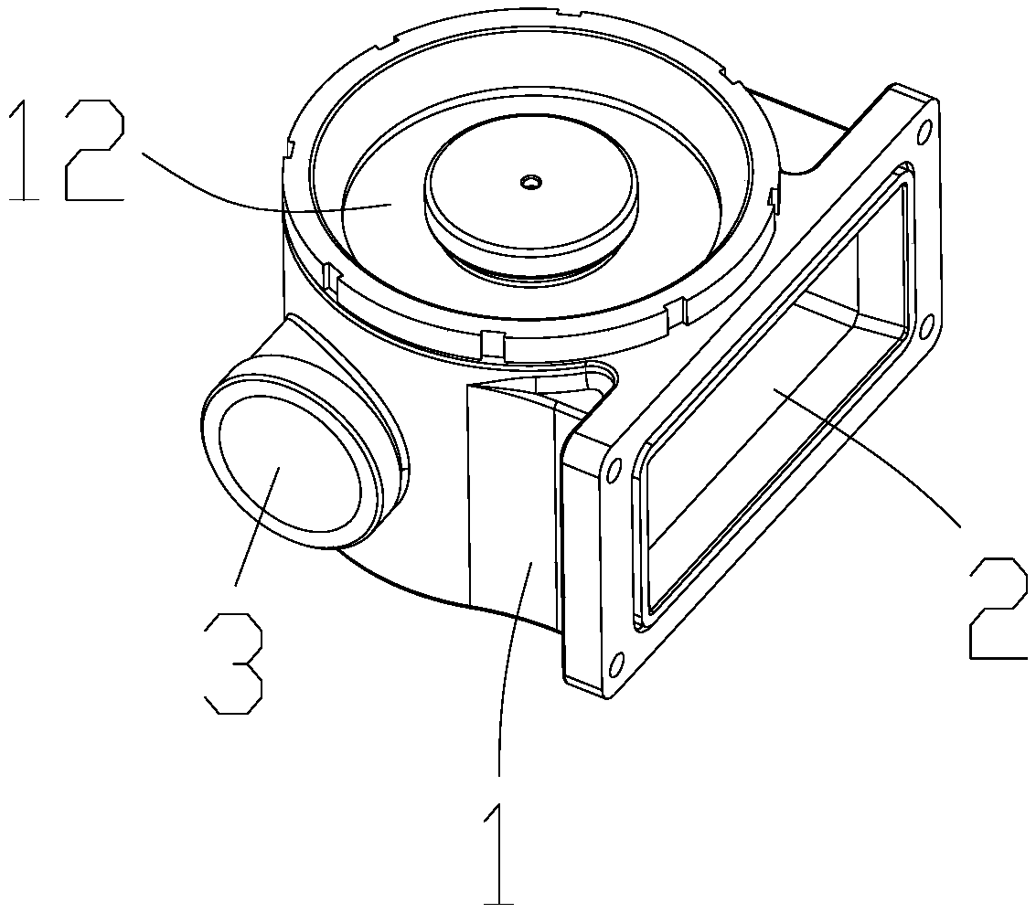 Non-scattering type filling uniformizing structure