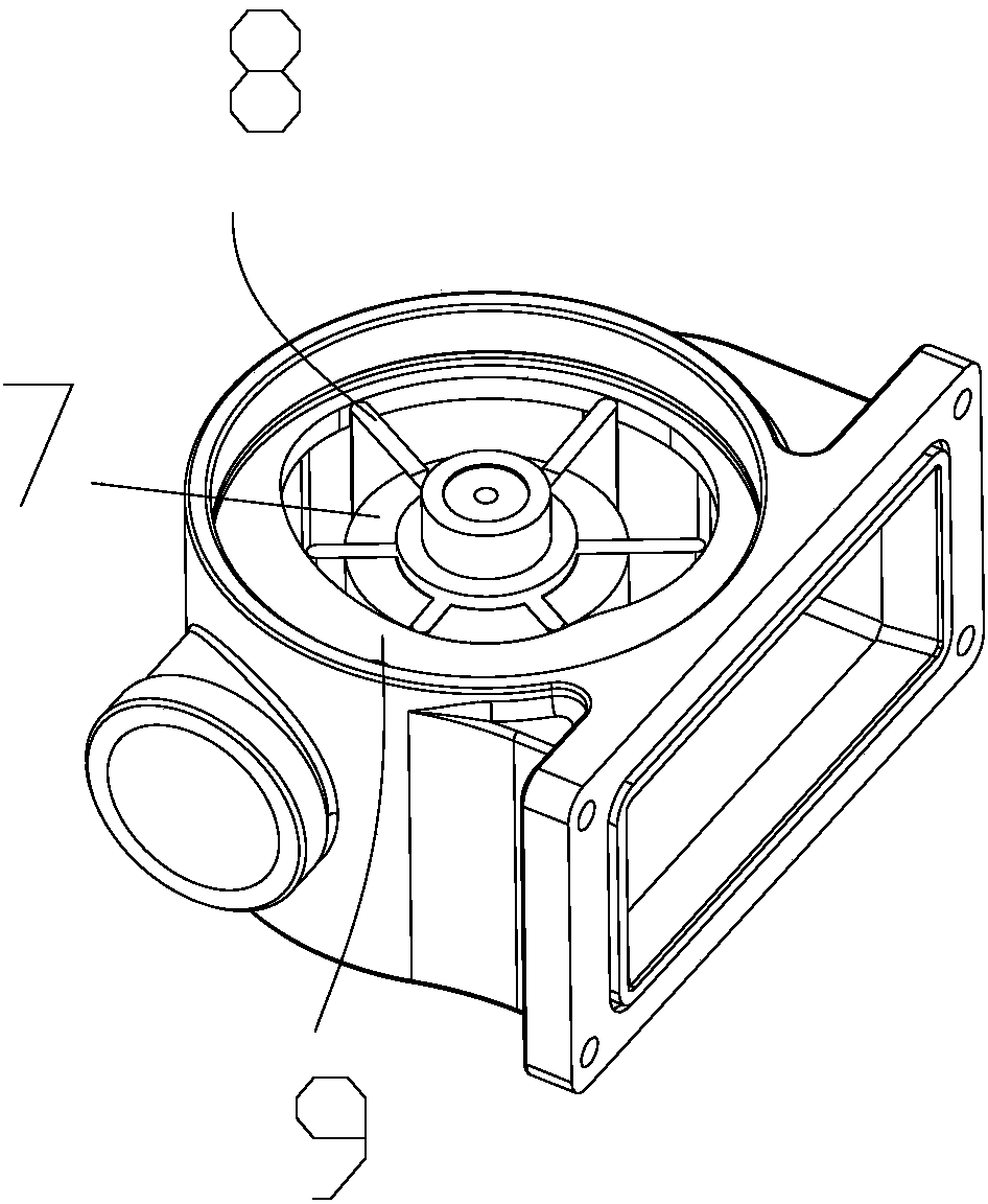 Non-scattering type filling uniformizing structure