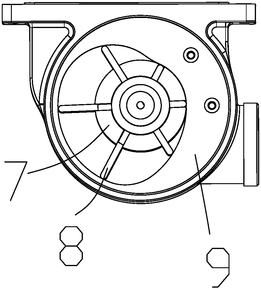 Non-scattering type filling uniformizing structure