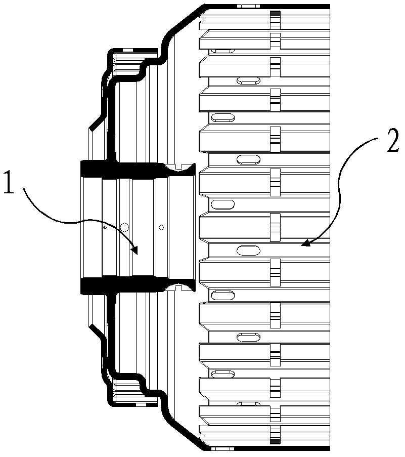 Automatic speed changer shell body and welding method thereof