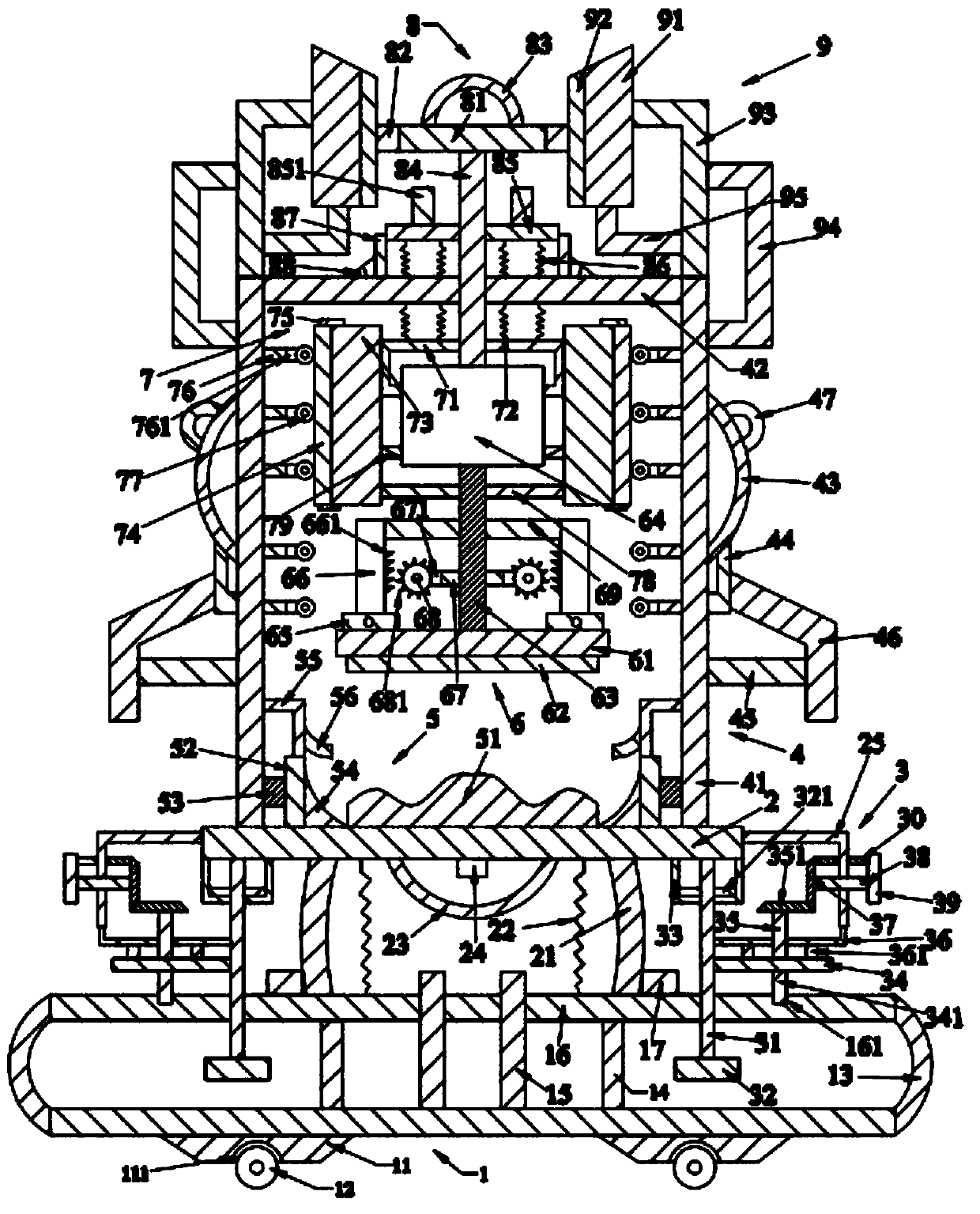 Cardiovascular compression device