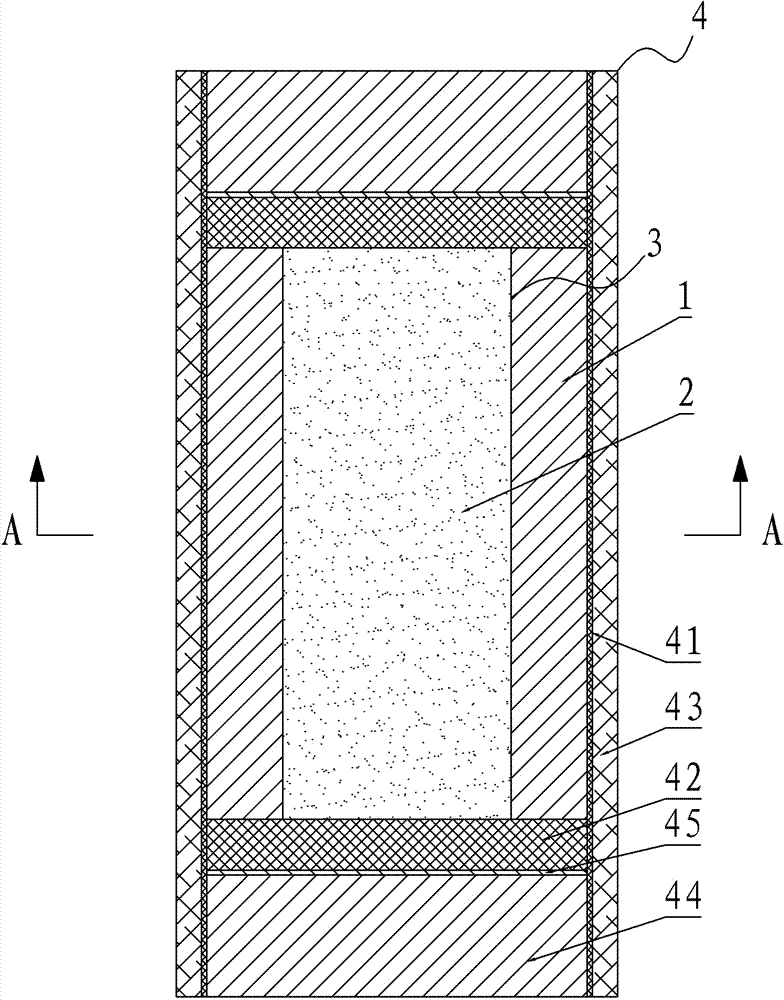Tool bit blank and synthetic process thereof and synthetic mold thereof and tool bit production method