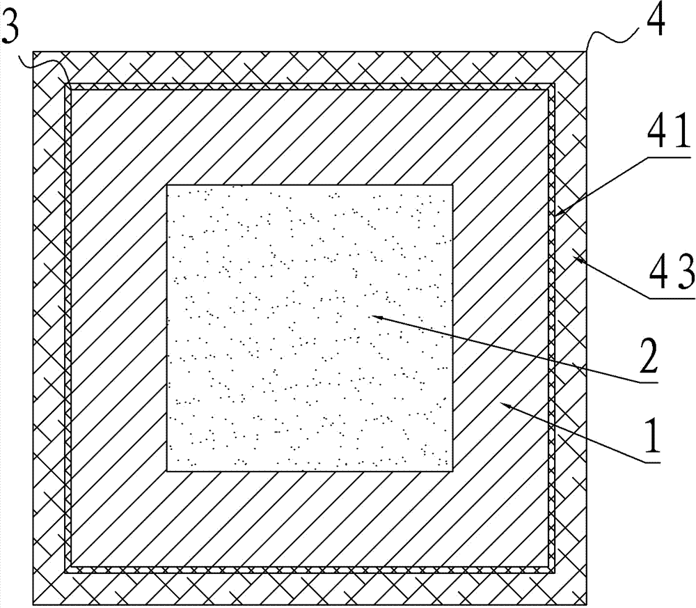 Tool bit blank and synthetic process thereof and synthetic mold thereof and tool bit production method