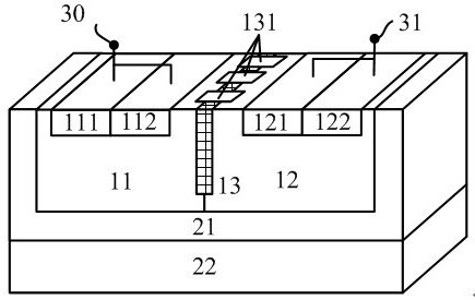 Transient voltage suppression protection device and electrostatic discharge circuit with high sustain voltage