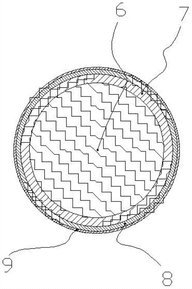 Electrode wire for slow wire electric discharge machining and preparation method thereof