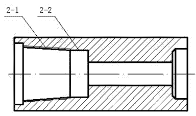 High-pressure water seal dual-power auger stem