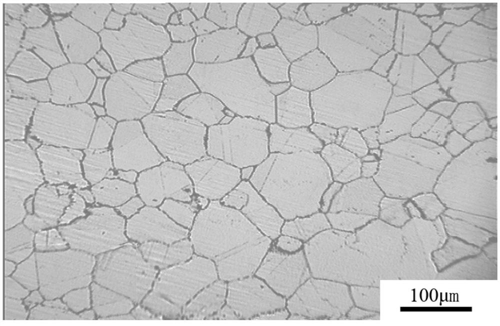 Heat treatment process of nickel-based superalloy