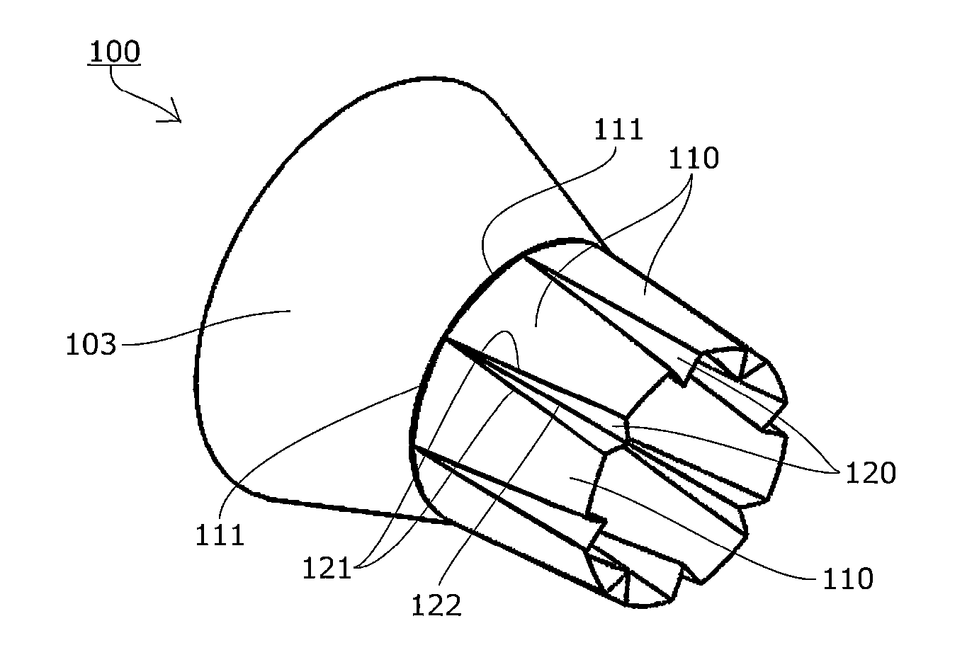 Exhaust nozzle and method for changing exhaust flow path