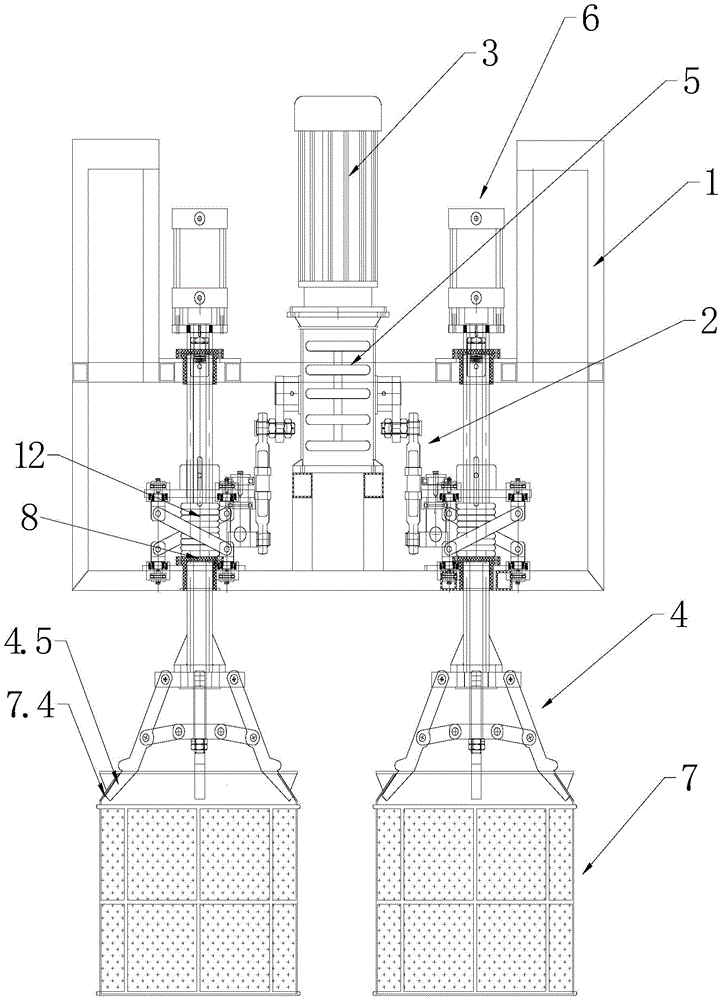 An electroplating cleaning device