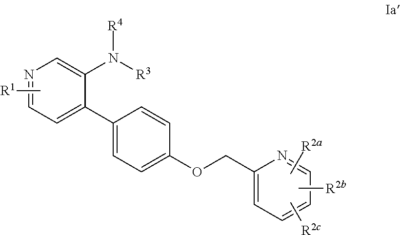Aryl aminopyridine pde10 inhibitors