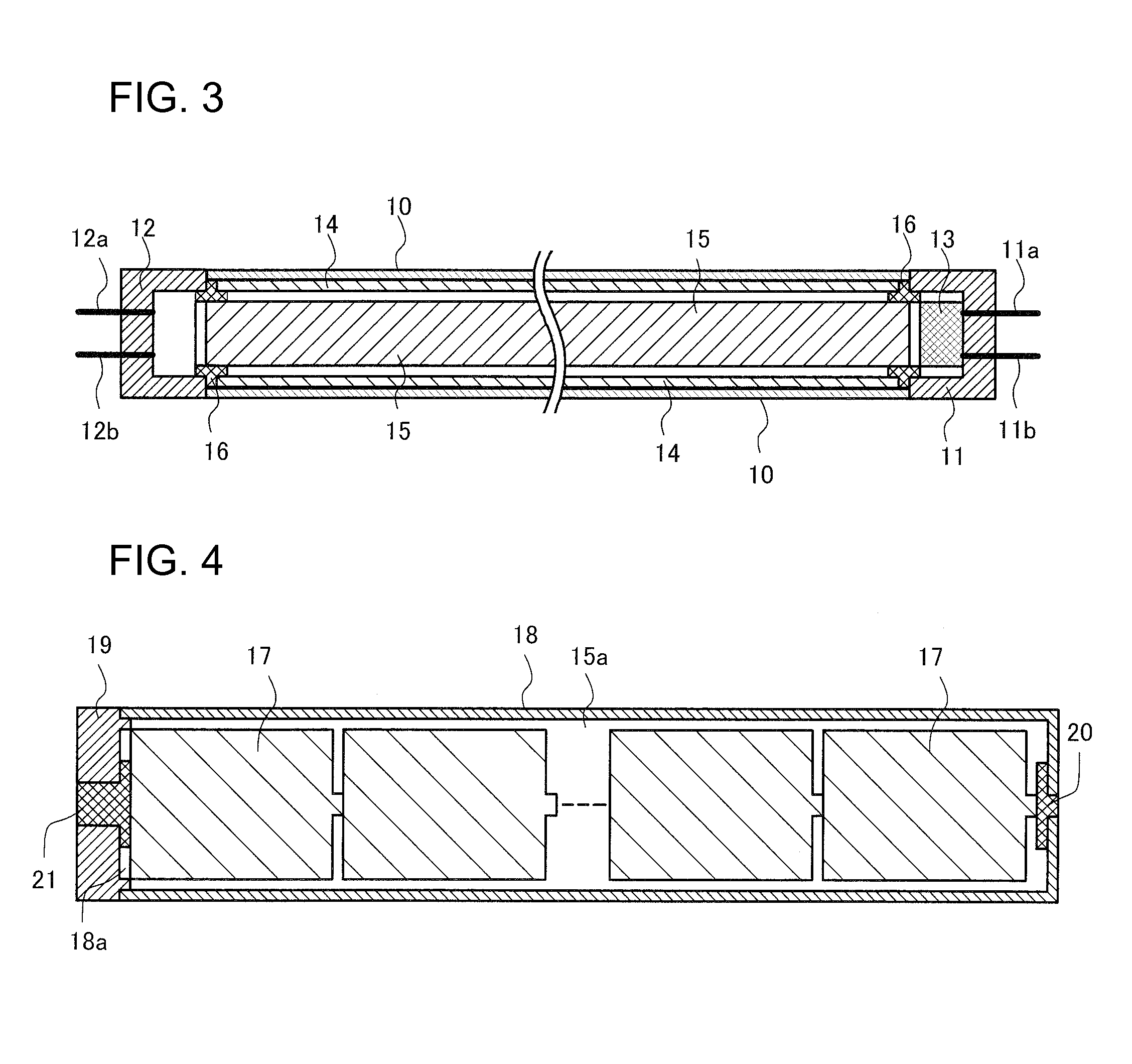 Straight tube light-emitting lamp