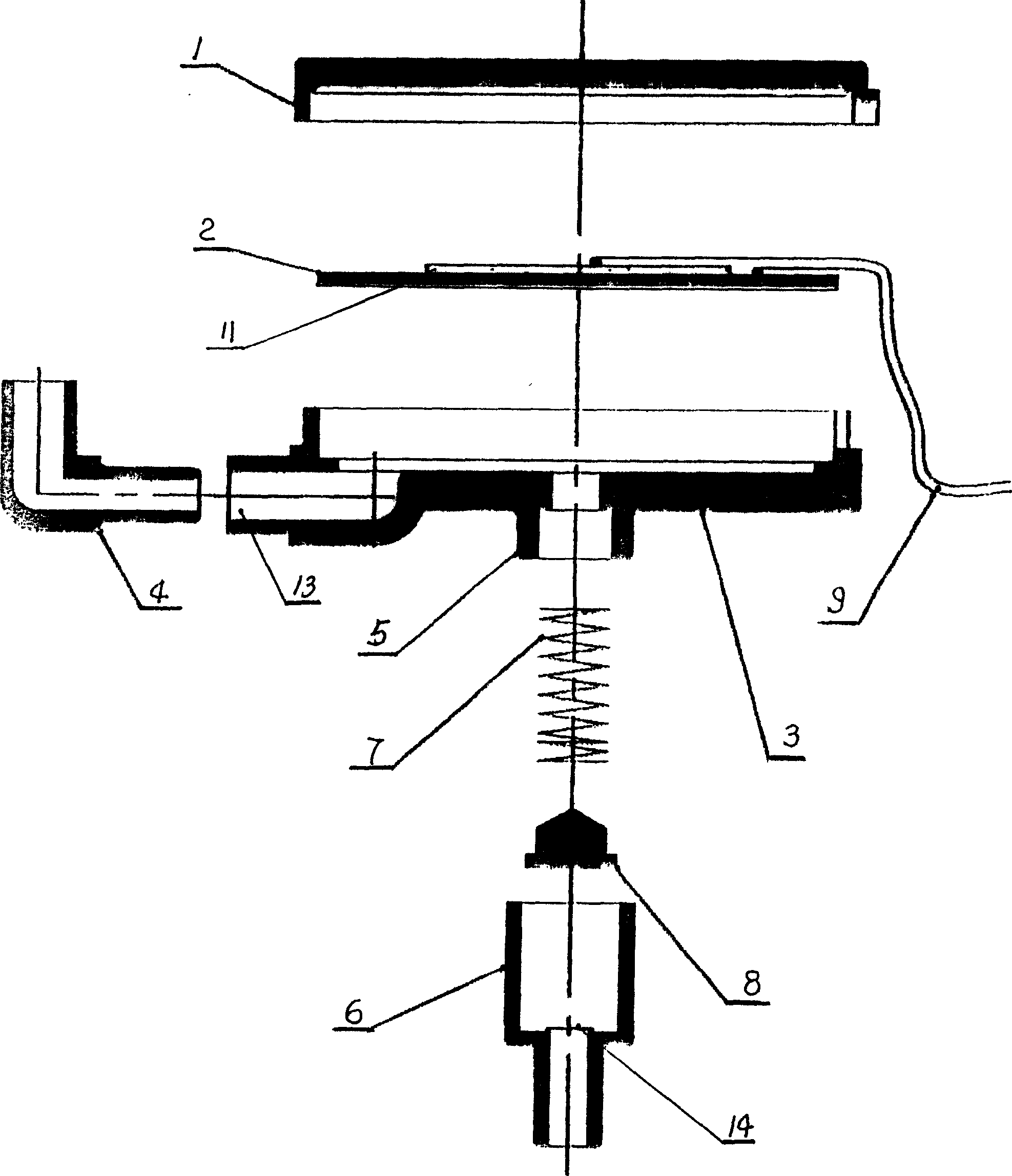 Miniaturized hydraulic electronic pump