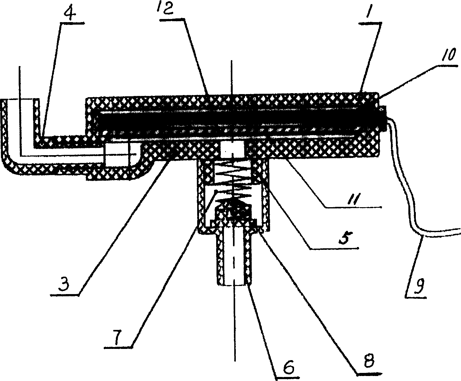 Miniaturized hydraulic electronic pump