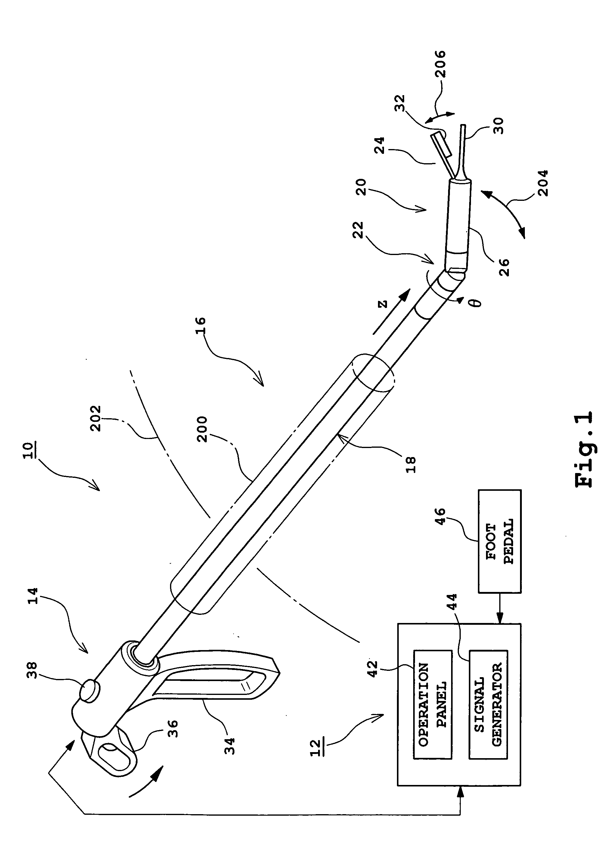 Ultrasonic surgical apparatus