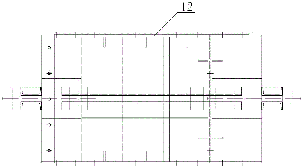 Integrated construction technology of adjustable tie beam and pier column and special formwork for construction