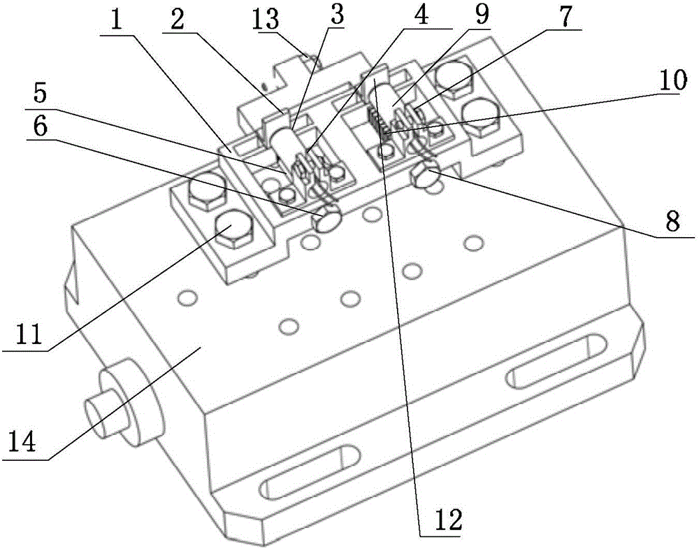 Parallel-type oval vibration turning device applicable to vertical type excircle machining