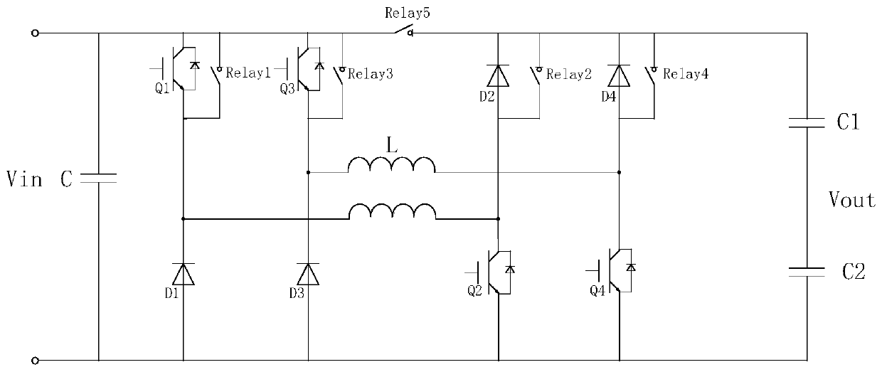 A buckboost circuit and its control method