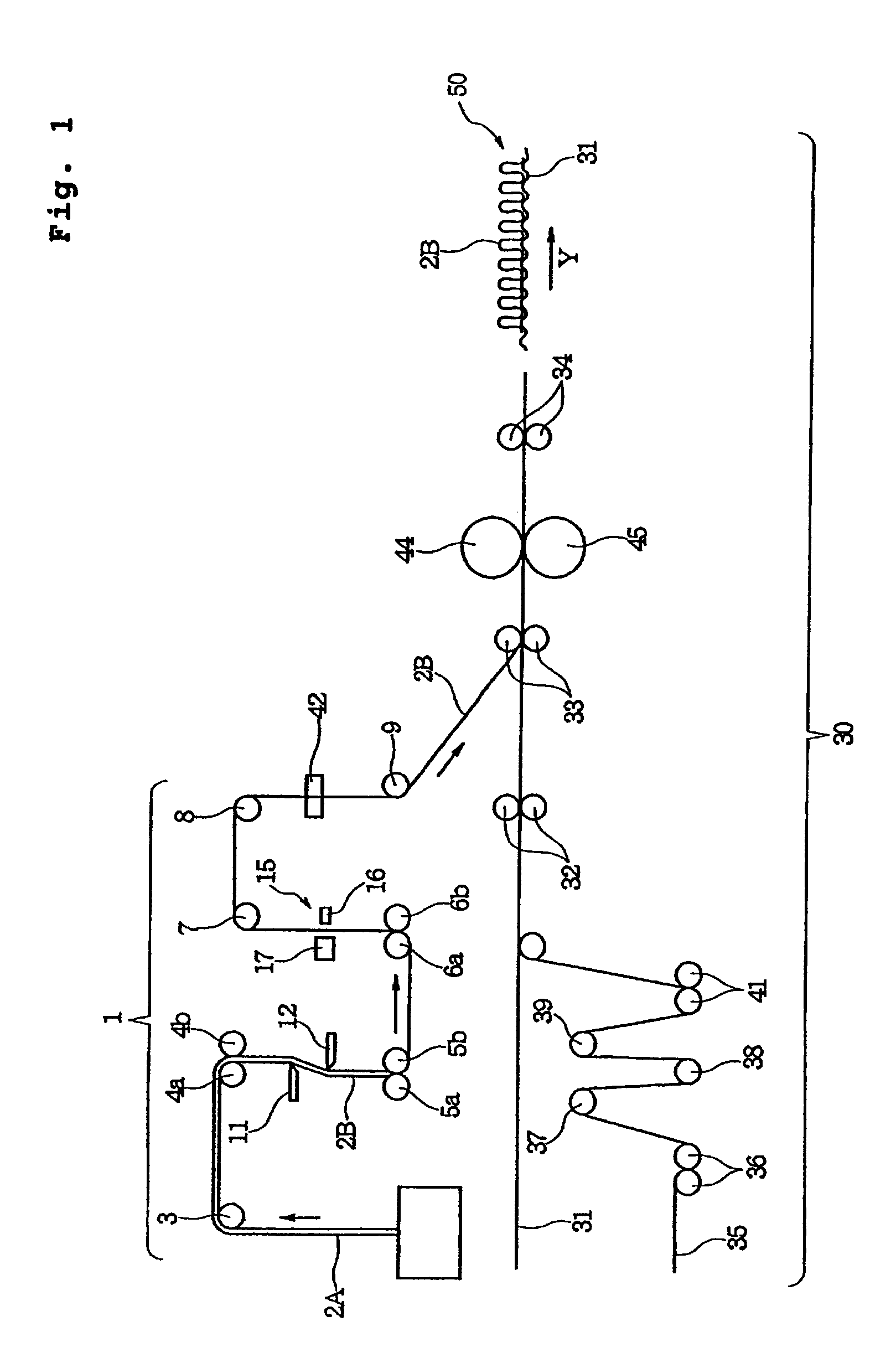 Method and apparatus for opening continuous filaments