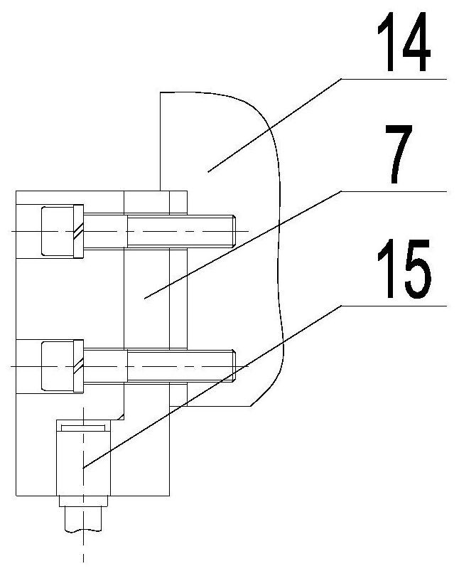 Workpiece tray exchange device of vertical type lathe exchange workbench