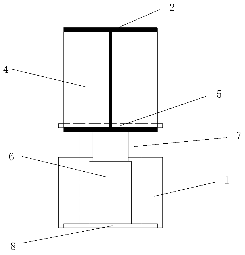 Pile pulling device and method of shield traversing existing bridge