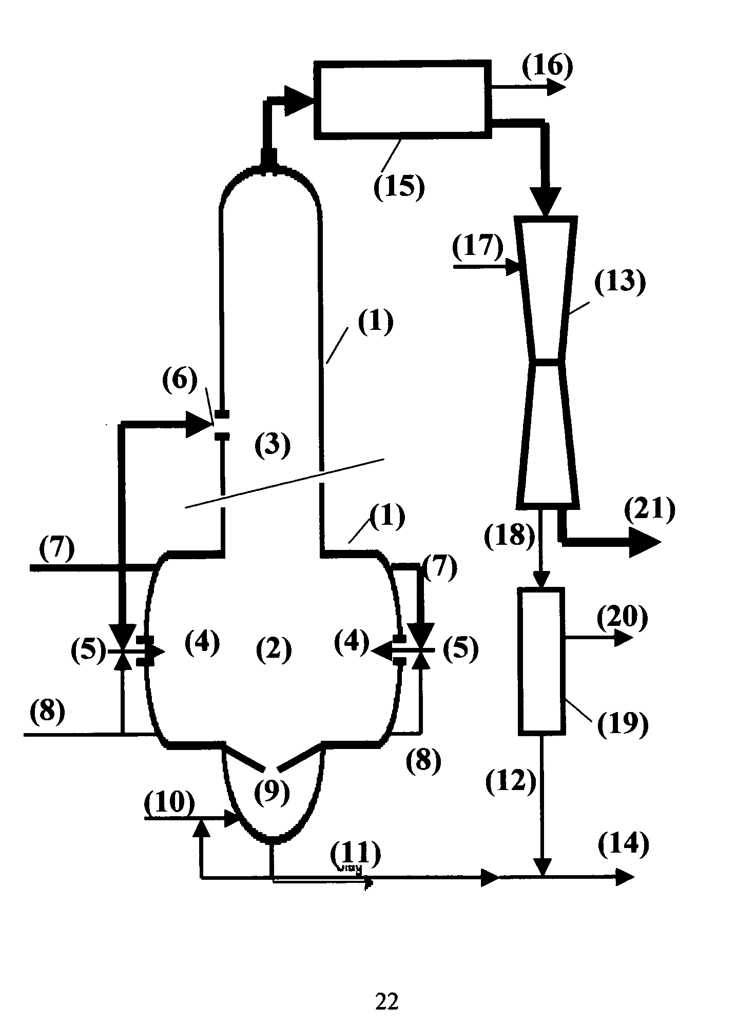 Partial oxidation of cellulose spent pulping liquor