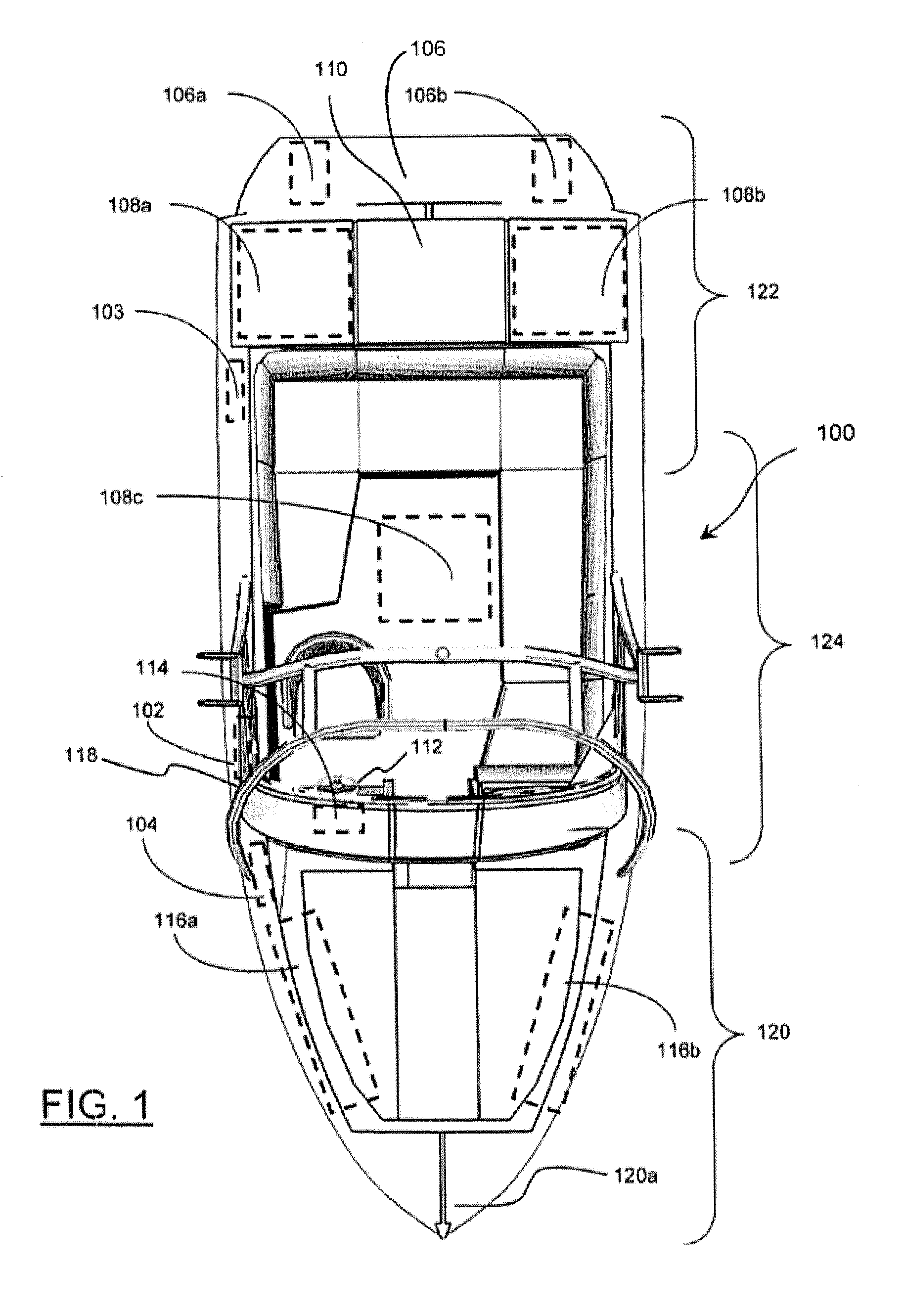 Multinodal ballast and trim control system and method