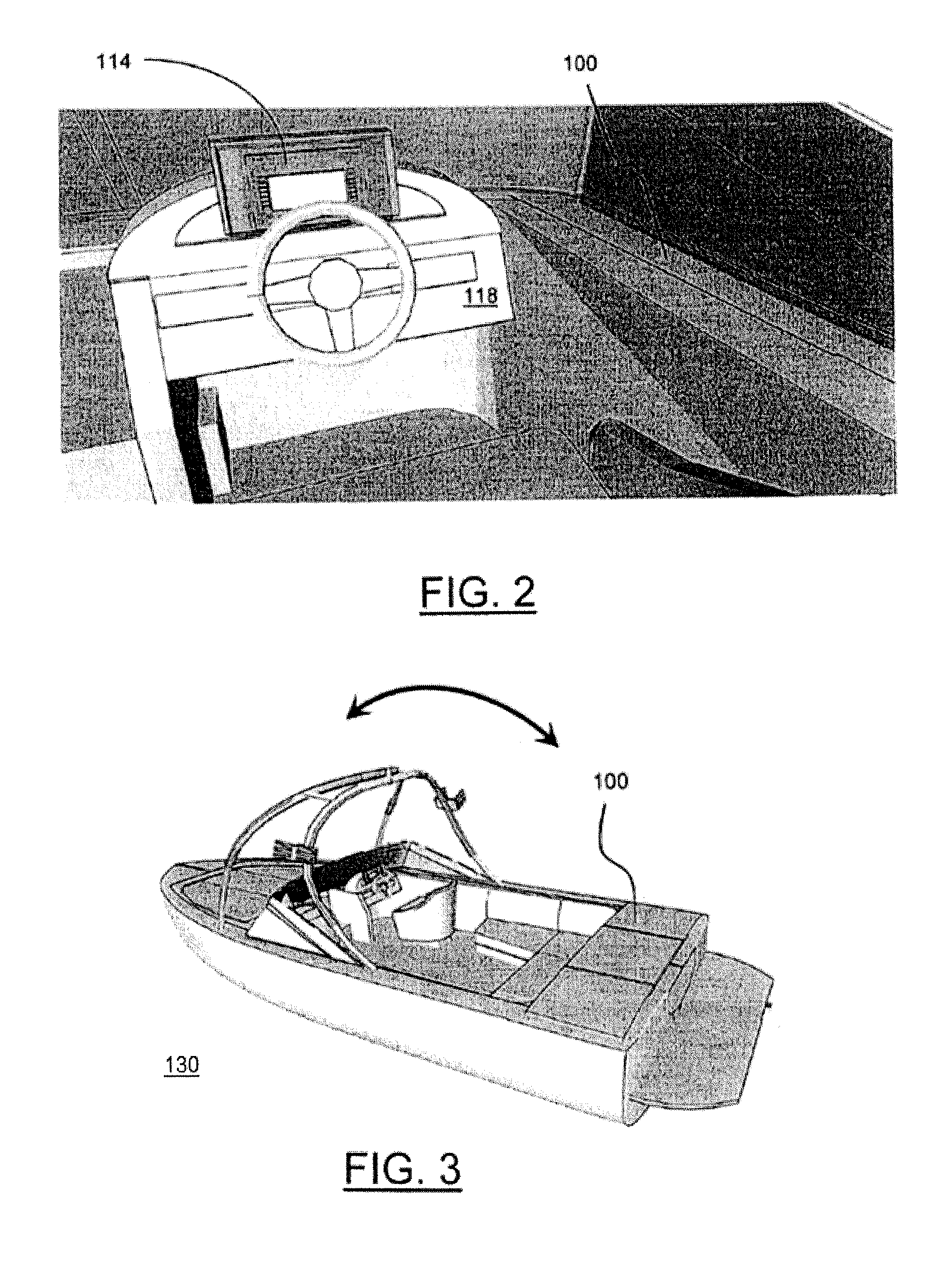 Multinodal ballast and trim control system and method