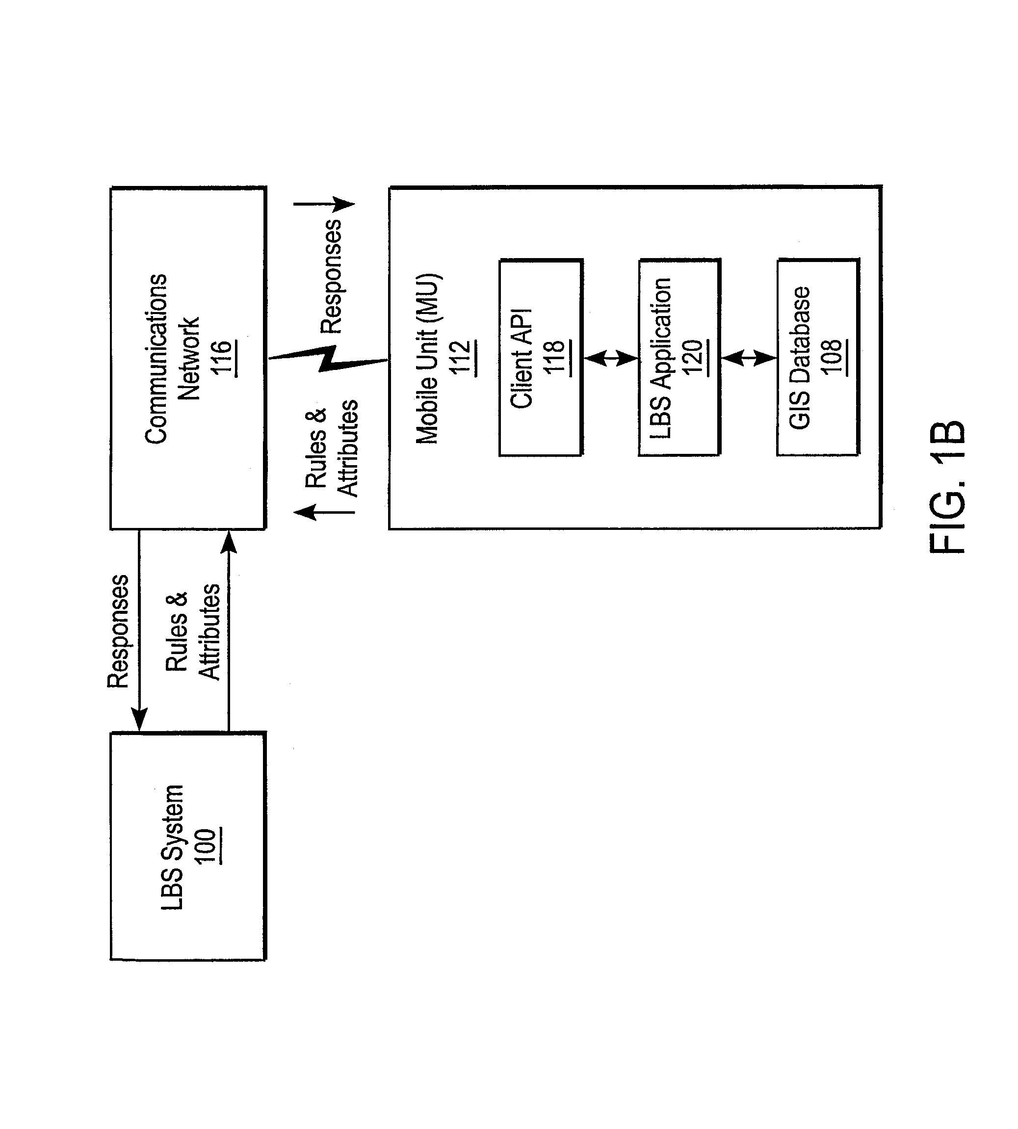 System and method for initiating responses to location-based events