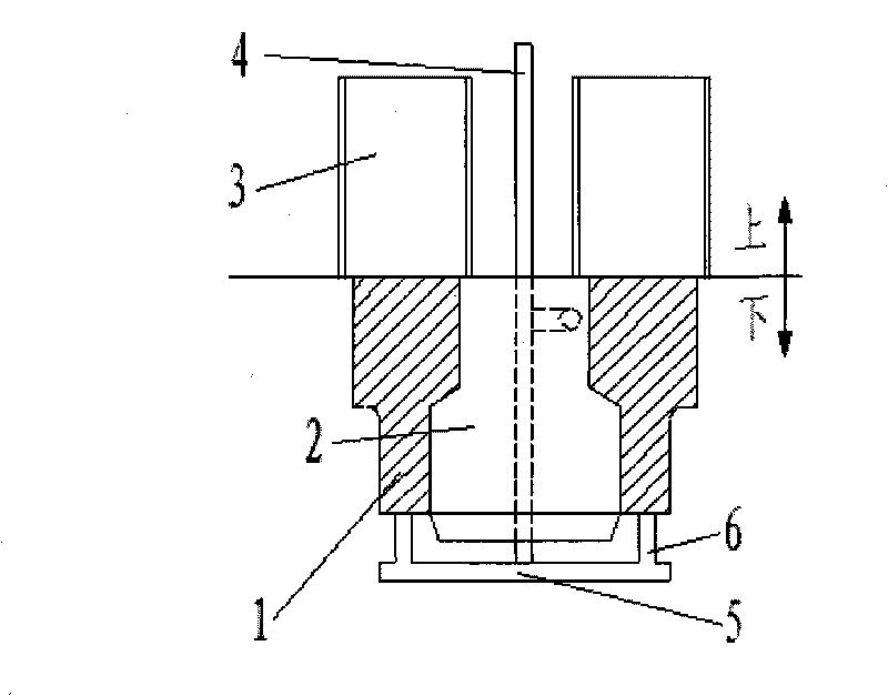 Method for casting cylinder cover of low-speed diesel for large-bore vessel