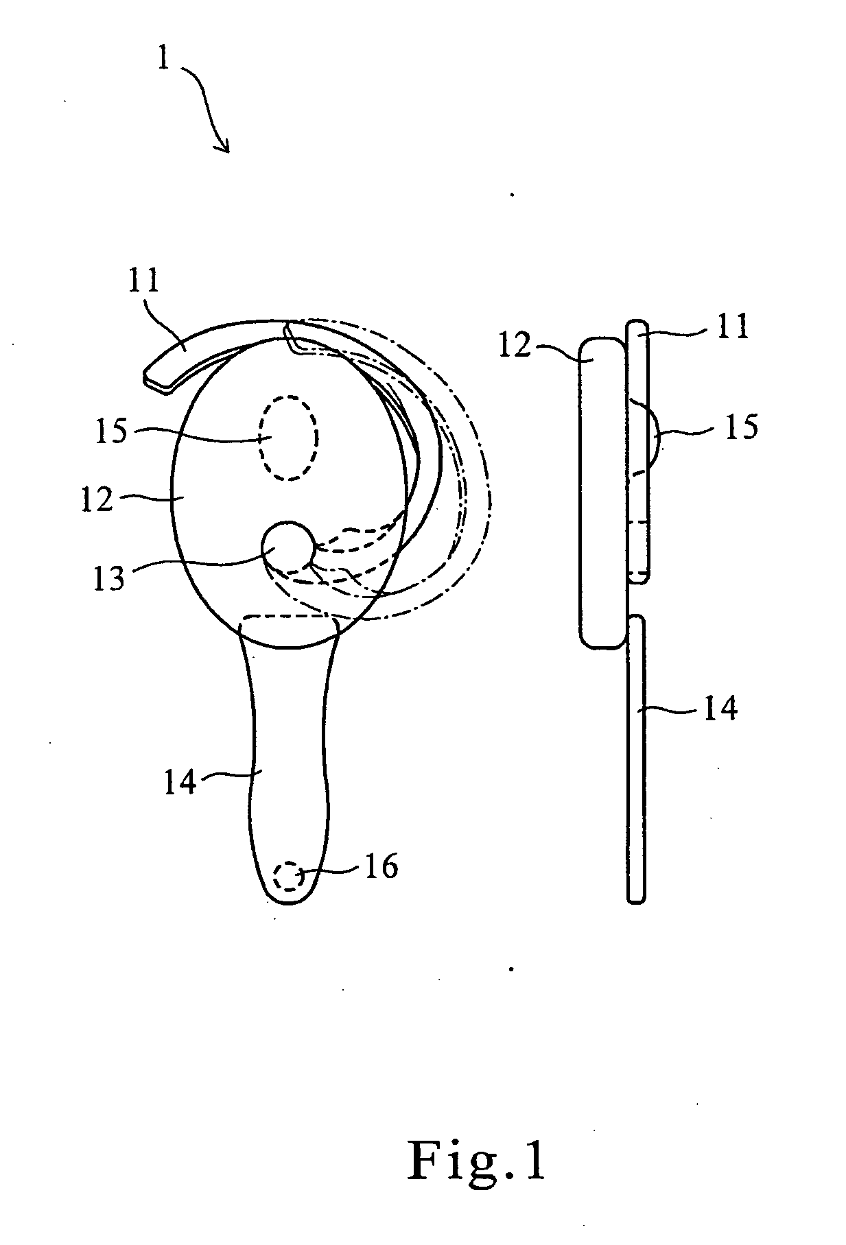 Wireless earphone enabling a ringing signal and method for controlling the ringing signal