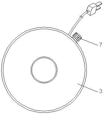 Bone-removed minced fish machine