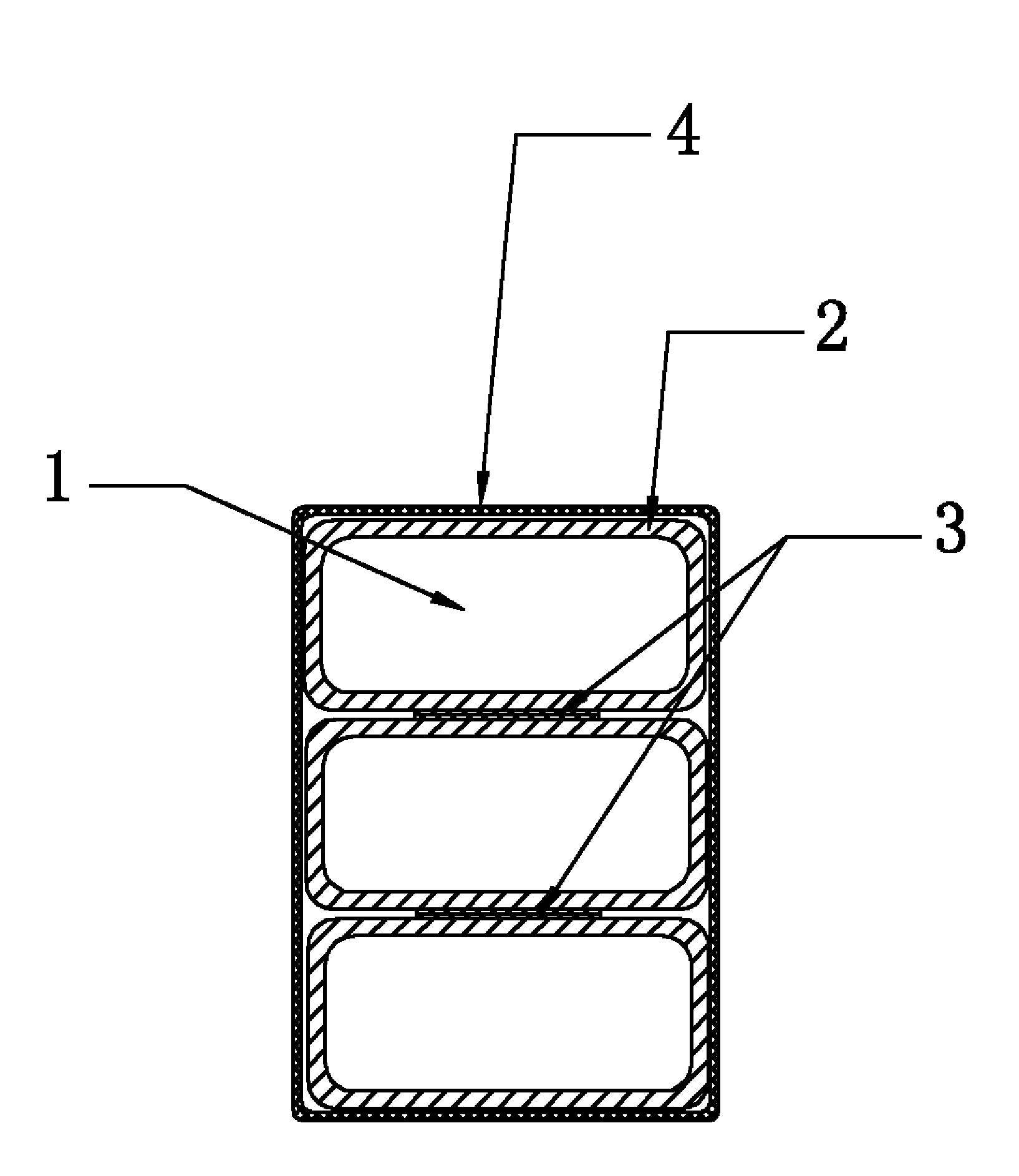 Improved paper insulated self-adhesive enameled composite conductor