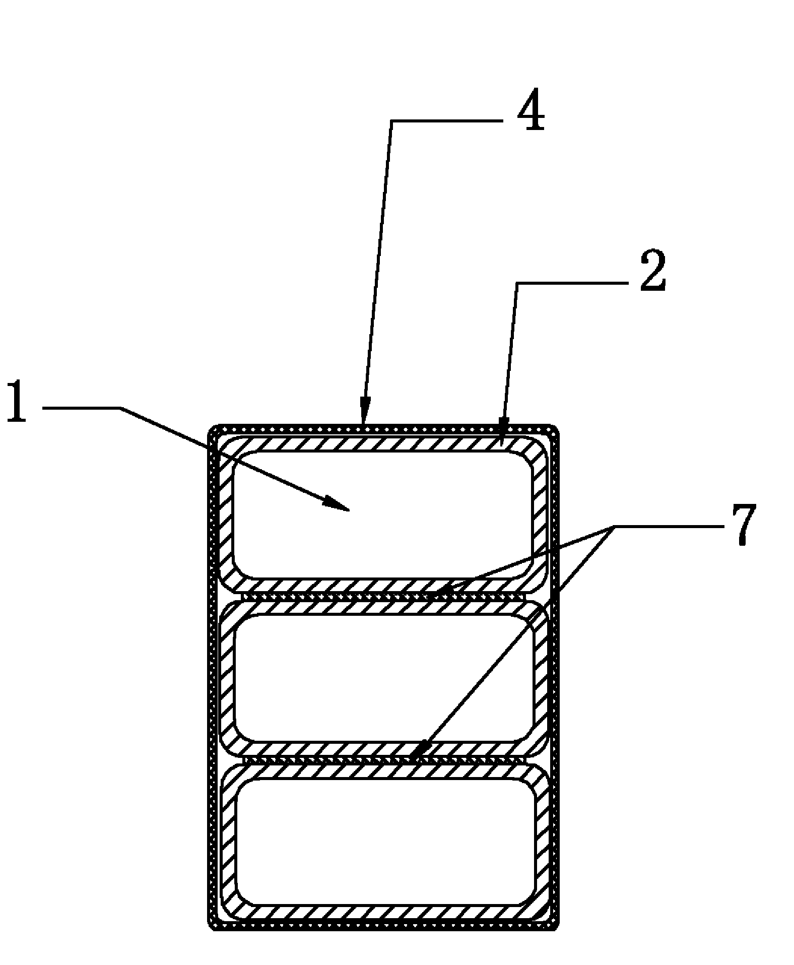 Improved paper insulated self-adhesive enameled composite conductor