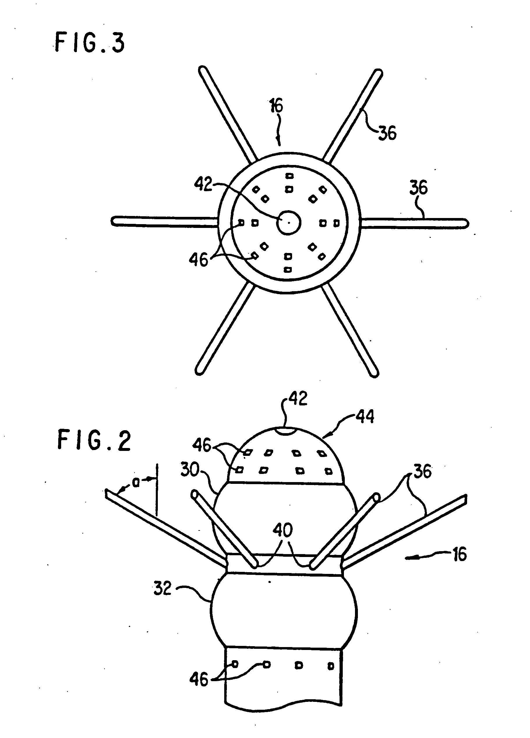 Medical probe device and method