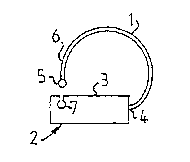 Impotence treatment apparatus with connection device
