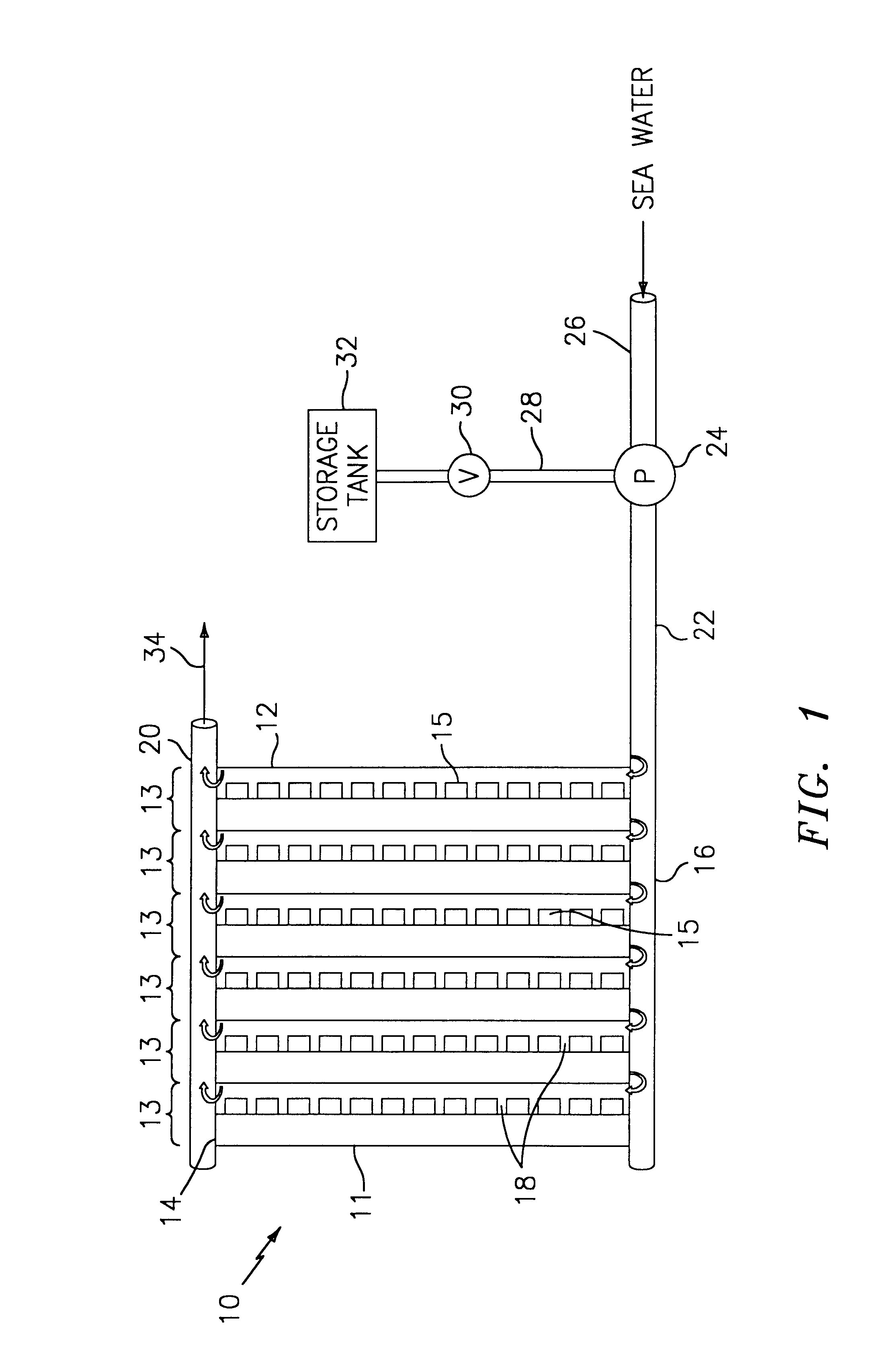 Magnesium solution phase catholyte seawater electrochemical system