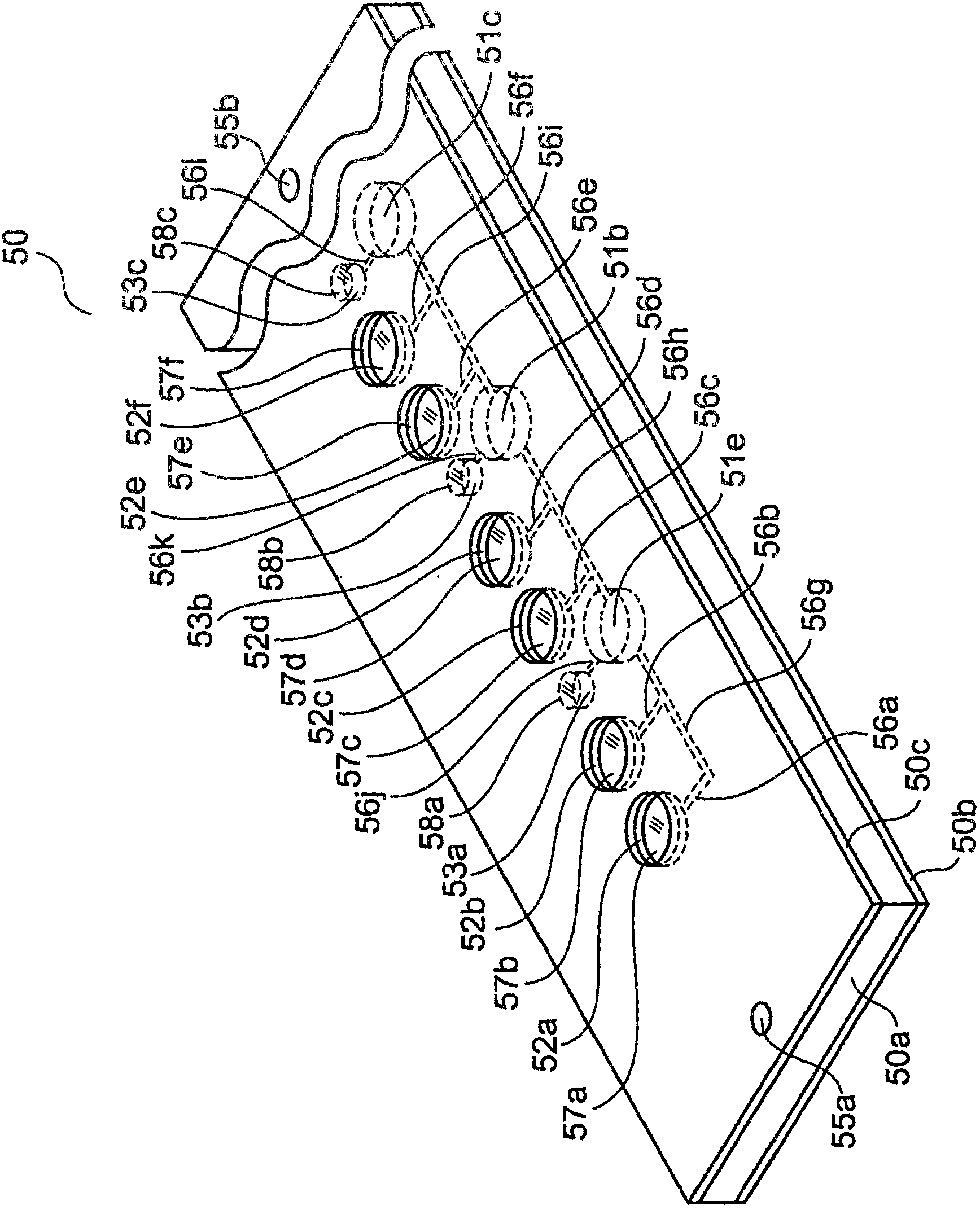 Microchip fluid control mechanism