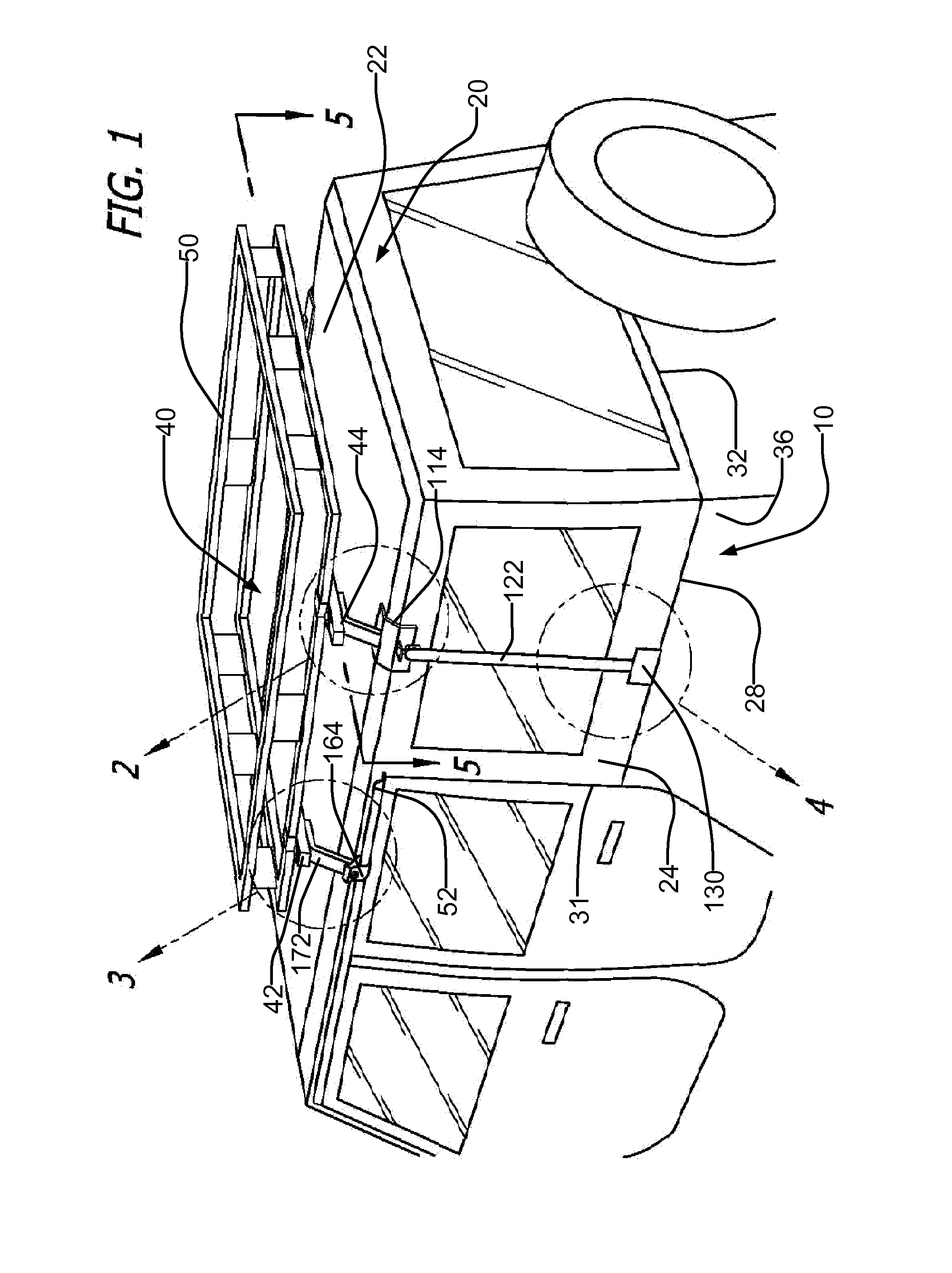 Apparatus for Connecting a Carrier to a Hardtop