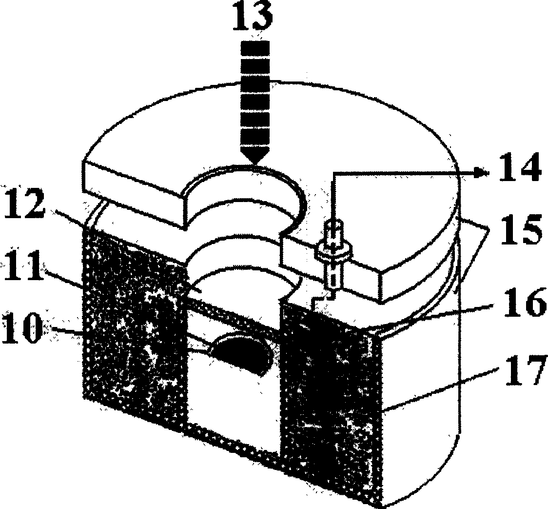 Optoacoustic and surface photoroltaic dectecting method by surface electron-phonon interaction