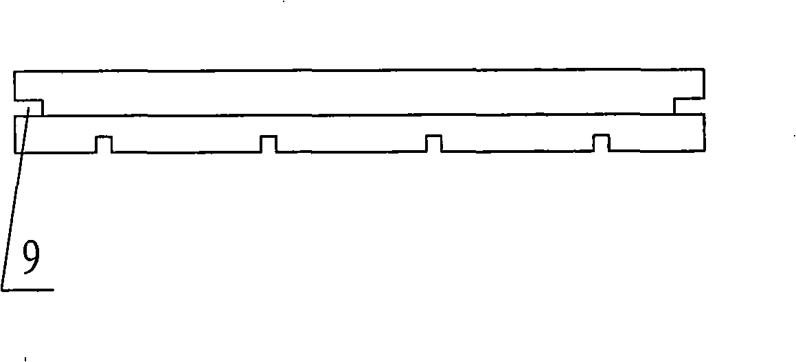 Build process of building wall face sheet and building wall