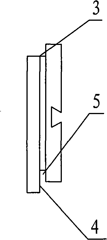 Build process of building wall face sheet and building wall