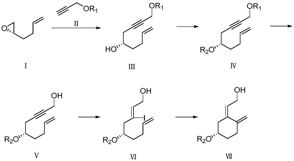 Preparation method of calcifediol intermediate A ring
