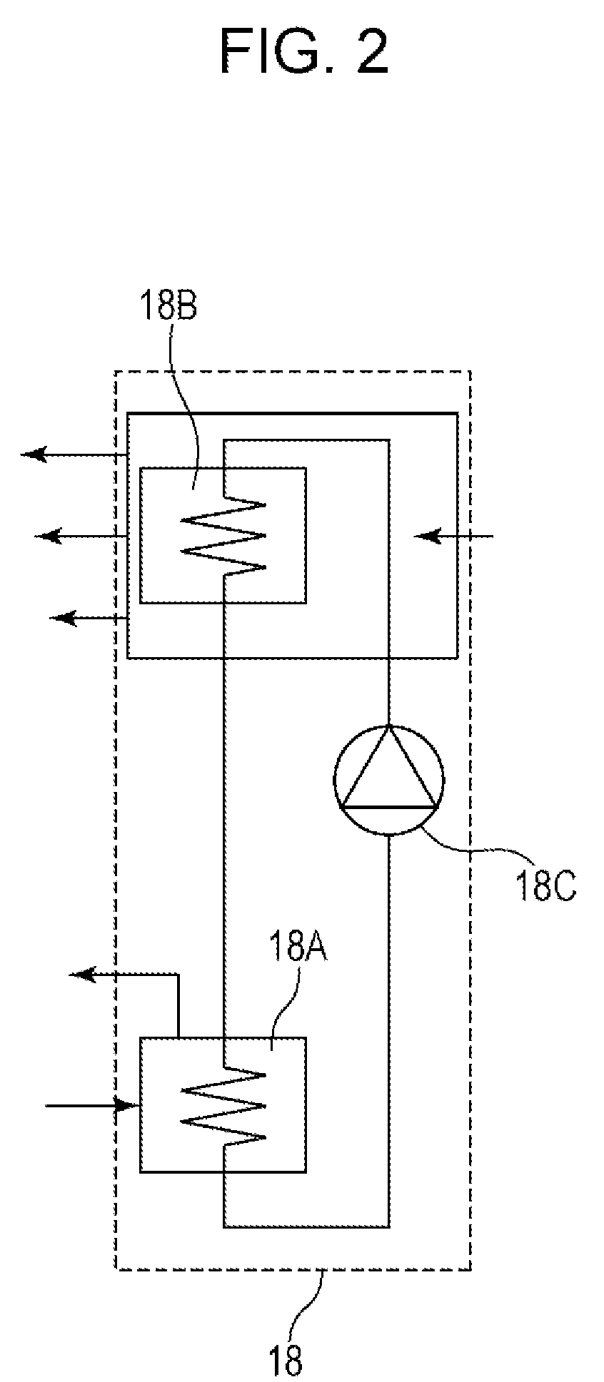 Apparatus for heat-treating toner and method for producing toner