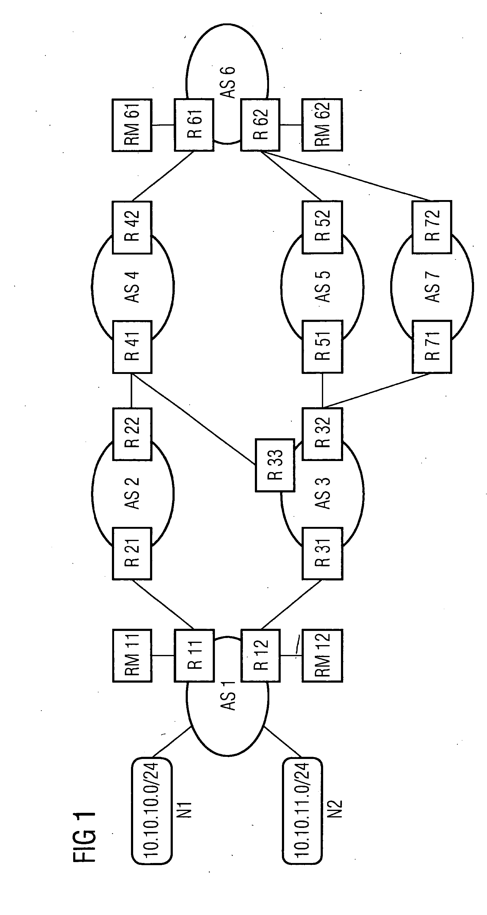 Method and Network Element for Rerouting Traffic, While Maintaining the Quality of Service, in Networks with Slow Route Convergence
