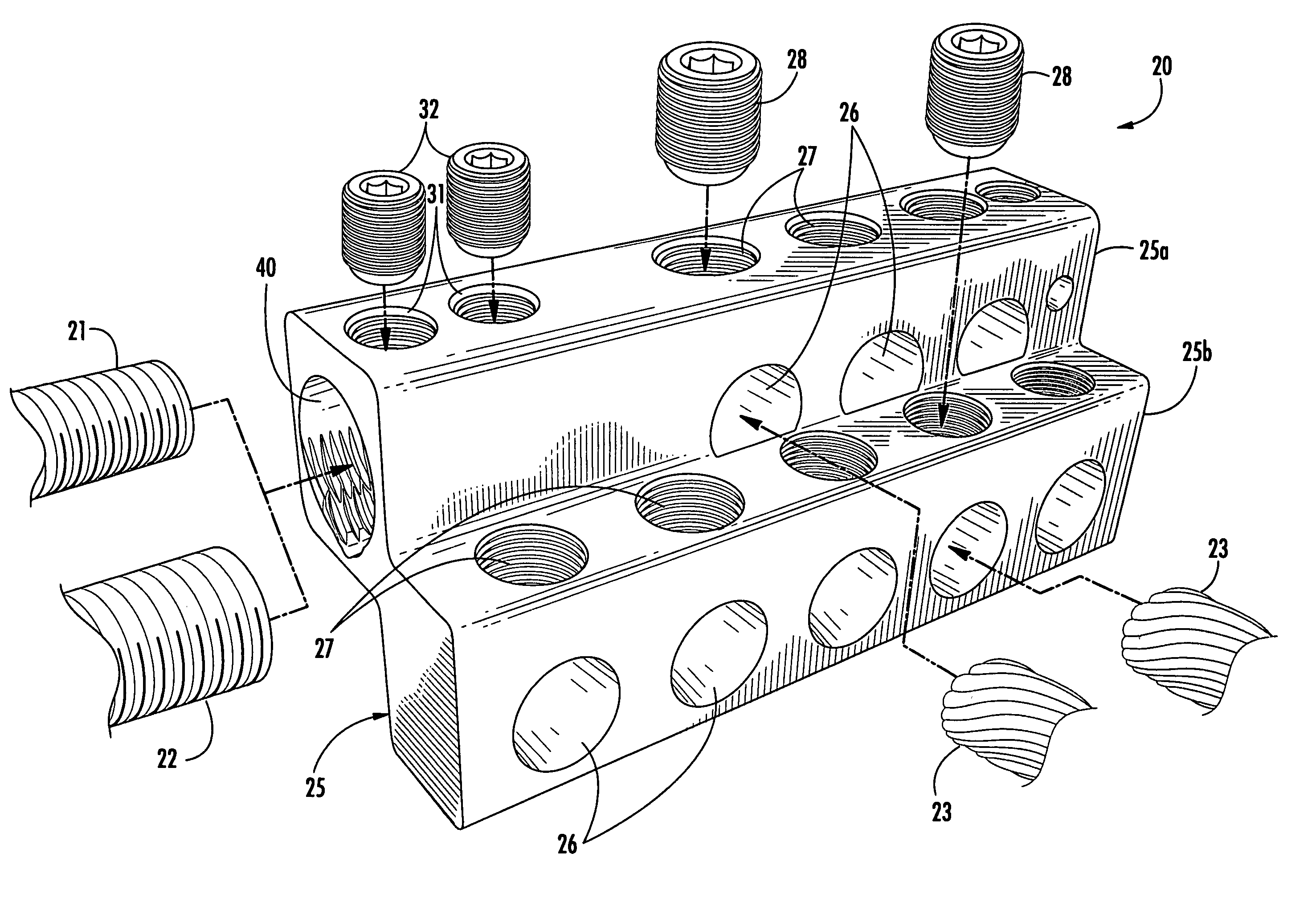 Slip-fit connector compatible with different size transformer studs and related methods