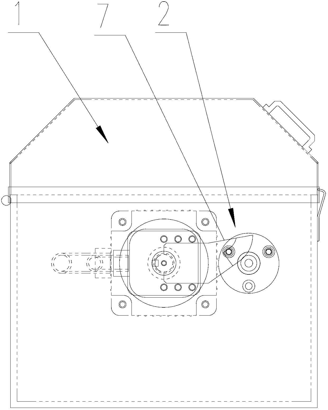 Cutting-off machine for plastic pipes