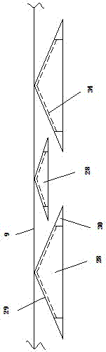 Municipal sewage treatment system and treatment method thereof