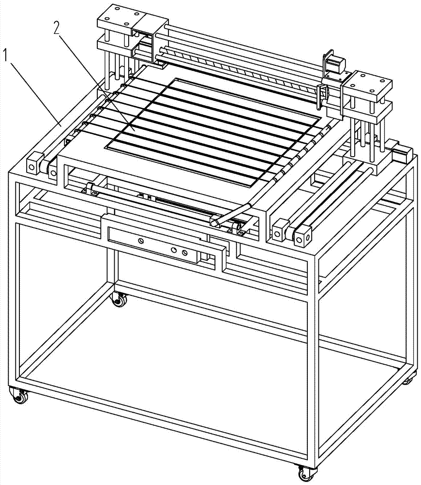 Cake cutting machine